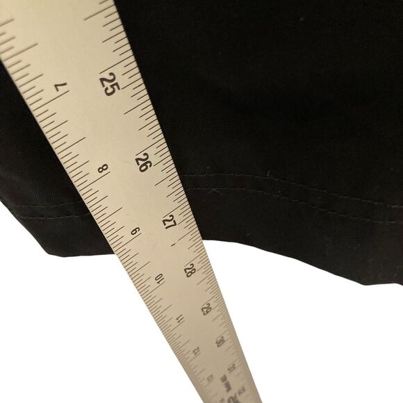 Nike Solo Swoosh Heavyweight Sweat Lined Pants Pockets Black Drawstring Size XL - Picture 6 of 11